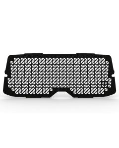 Fensterschutzgitter für MB Vito ab 2014. Für die Heckklappe mit SW, Schwarz Pulverbeschichtet.