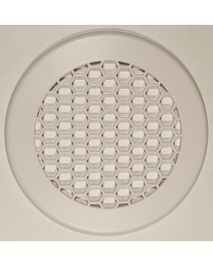 Kunststoff Abdeckkappe in weiß