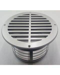 Edelstahl Bodenlüfter 160mm Ø