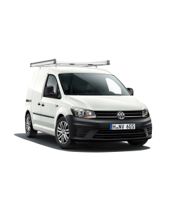 Aluminium Dachgepäckträger/Dachkorb für VW Caddy Maxi mit Heckklappe