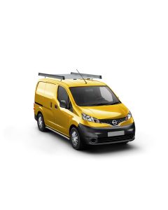 Aluminium Dachgepäckträger/Dachkorb für Nissan NV200 mit Flügeltüren