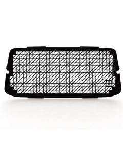 Fensterschutzgitter für MB Vito ab 2014. Für die Heckklappe ohne SW, Schwarz Pulverbeschichtet.