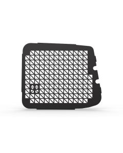 Fensterschutzgitter für Jumper; Ducato; Boxer. Für die Schiebetür L1, Schwarz Pulverbeschichtet.