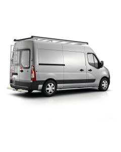 Aluminium Dachgepäckträger/Dachkorb für NV400; Movano; Master L2H2 ab 2010