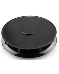 Selbstrotierende Dachlüfter aus ABS Kunststoff in schwarz