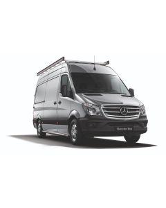 Aluminium Dachgepäckträger/Dachkorb für MB Sprinter / VW Crafter L2H2