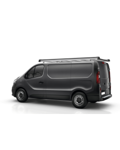 Aluminium Dachgepäckträger/Dachkorb für Talento; NV 300; Vivaro; Trafic L1H1 mit Heckklappe
