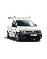 Aluminium Dachgepäckträger/Dachkorb für VW Caddy Maxi mit Heckklappe