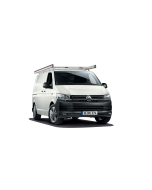 Aluminium Dachgepäckträger/Dachkorb für VW T5/T6 L1H1 mit Heckklappe