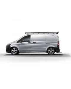 Aluminium Dachgepäckträger/Dachkorb für MB Vito L1H1 mit Flügeltüren