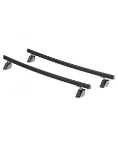 Klappbarer Dachträger für MB Citan / Renault Kangoo / Nissan Townstar. Ab BJ 2021. Komplettsatz 2 Stück