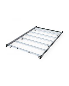 Aluminium Dachgepäckträger/Dachkorb für MAN TGE / VW Crafter L5H3 ohne werkseitiger C-Schiene