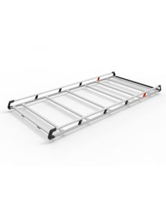 Aluminium Dachgepäckträger/Dachkorb für MB Vito L2H1 mit Heckklappe