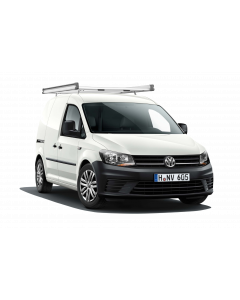 Aluminium Dachgepäckträger/Dachkorb für VW Caddy Maxi mit Heckklappe