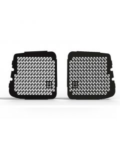 Fensterschutzgitter für Jumper; Ducato; Boxer. Für die Flügeltüren, Schwarz Pulverbeschichtet.