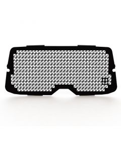 Fensterschutzgitter für MB Citan / Renault Kangoo. Für die Heckklappe mit SW, Schwarz Pulverbeschichtet.