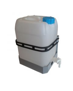 Wasserzapfset 10 liter inklusive Halter