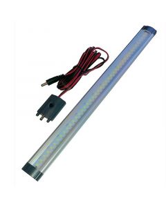 LED Aufbauleuchte mit Druckschalter 12 Volt, 3 Watt (300mm)