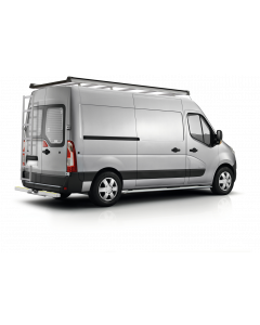 Aluminium Dachgepäckträger/Dachkorb für NV400; Movano; Master L1H2 ab 2010
