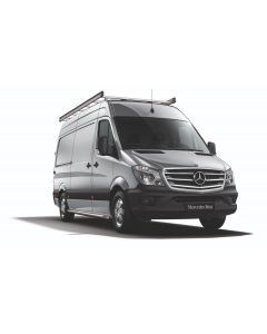 Aluminium Dachgepäckträger/Dachkorb für MB Sprinter / VW Crafter L3H2